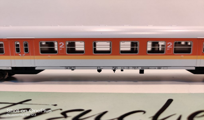Märklin H0 AC 2862 Nahverkehrswagen aus Set / 2.Kl / Bnb 719 / NEM / DB