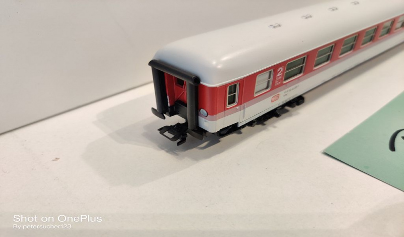 Märklin H0 AC 2862 Schnellzugwagen aus Set / 1.+2.Kl / ABm 241 / NEM / DB