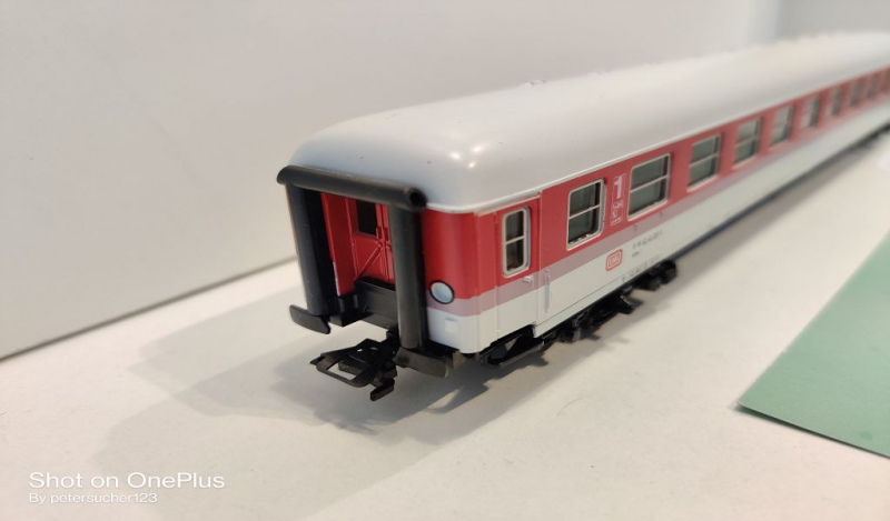 Märklin H0 AC 2862 Schnellzugwagen aus Set / 1.+2.Kl / ABm 241 / NEM / DB