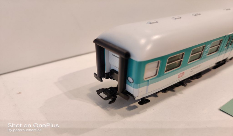 Märklin H0 AC 2862 Nahverkehrswagen aus Set / 2.+1.+2.Kl / ABnb 719 / NEM / DB