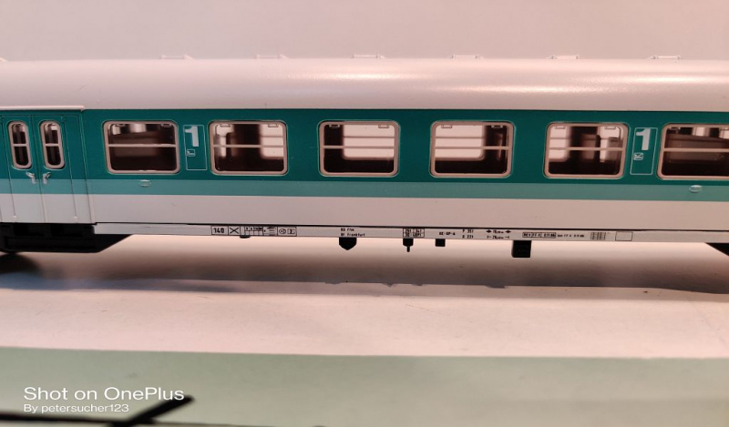 Märklin H0 AC 2862 Nahverkehrswagen aus Set / 2.+1.+2.Kl / ABnb 719 / NEM / DB