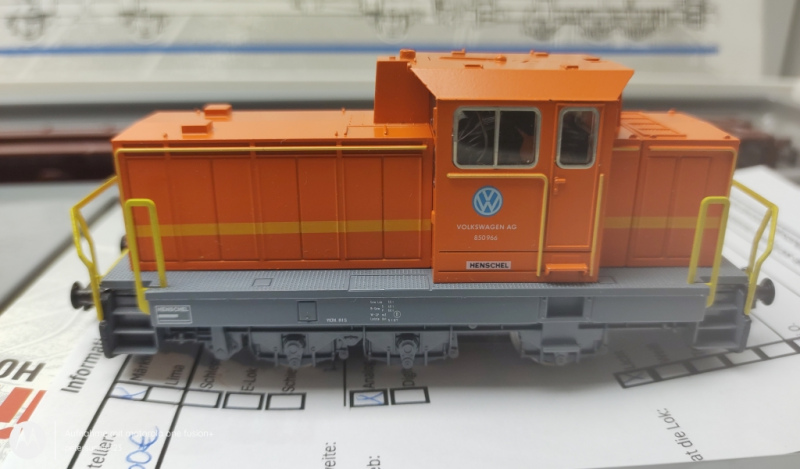 Märklin H0 2863 Zugset Autotransportwagen / VW / DB / OVP