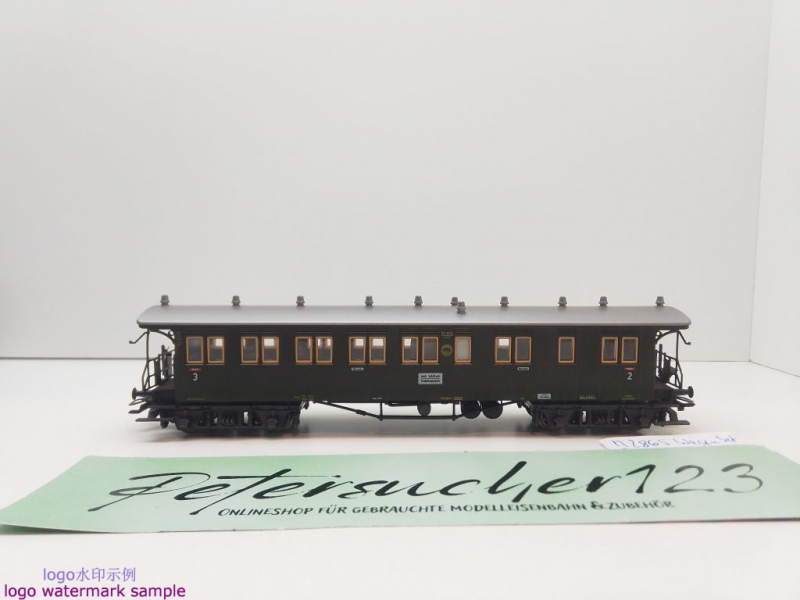 Märklin H0 AC 2865 1x Personenwagen 2.+3.Kl aus Set / Bc4i / NEM / DRG