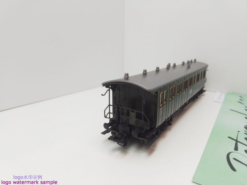 Märklin H0 AC 2865 1x Personenwagen 2.+3.Kl aus Set / Bc4i / NEM / DRG