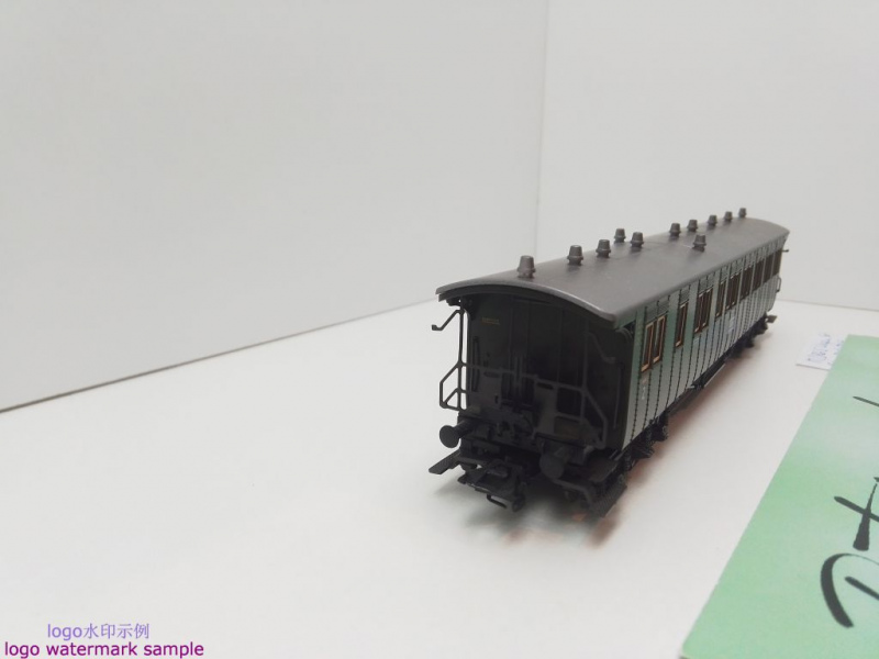 Märklin H0 AC 2865 1x Personenwagen 2.+3.Kl aus Set / Bc4i / NEM / DRG