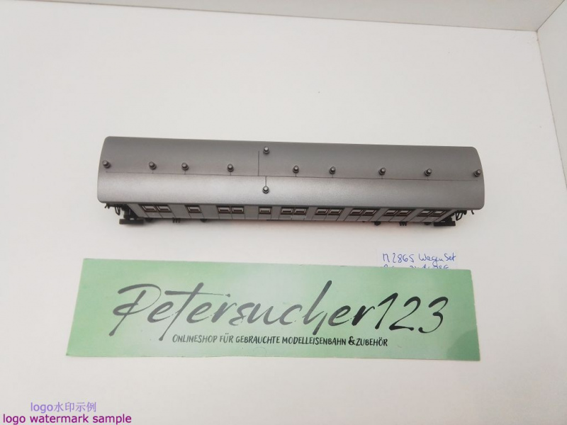 Märklin H0 AC 2865 1x Personenwagen 2.+3.Kl aus Set / Bc4i / NEM / DRG