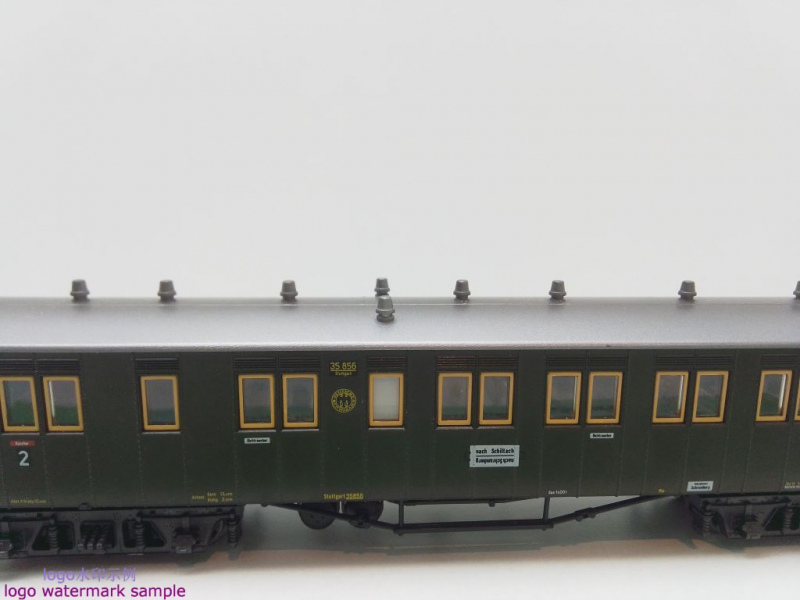 Märklin H0 AC 2865 1x Personenwagen 2.+3.Kl aus Set / Bc4i / NEM / DRG