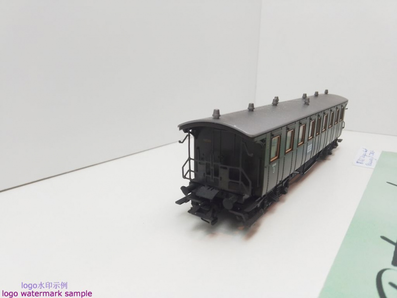Märklin H0 AC 2865 1x Personenwagen 3.Kl aus Set / C4i / NEM / DRG