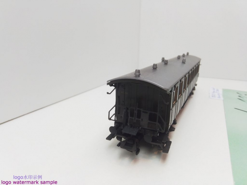 Märklin H0 AC 2865 1x Personenwagen 3.Kl aus Set / C4i / NEM / DRG