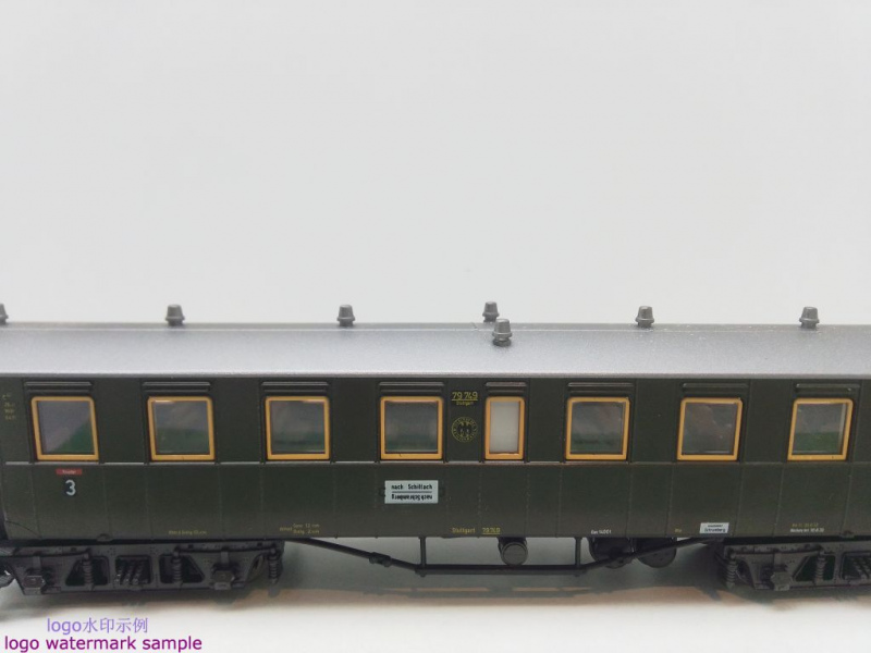 Märklin H0 AC 2865 1x Personenwagen 3.Kl aus Set / C4i / NEM / DRG