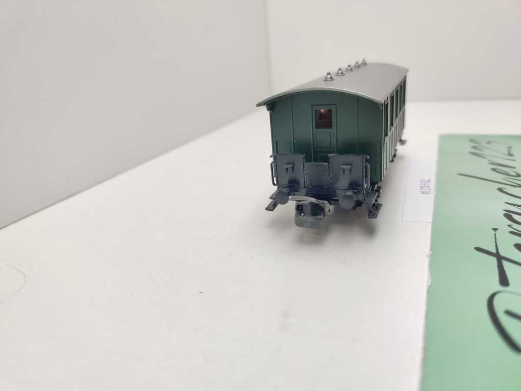 Märklin H0 AC 28722 Plattformwagen 2.Kl B aus Set / SBB