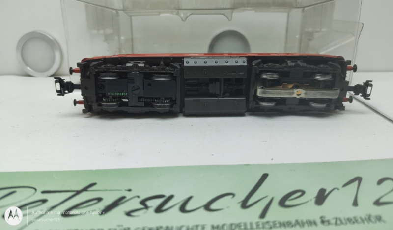 Märklin H0 AC 29060 / BR216 Diesellok DB / Mfx / Rot / Blister / Beschreibung