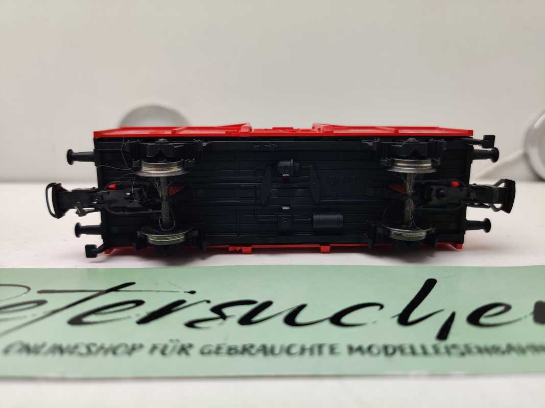 Märklin H0 AC 29065-04 offener Güterwagen / Ladegut Kohle / NEM / DB