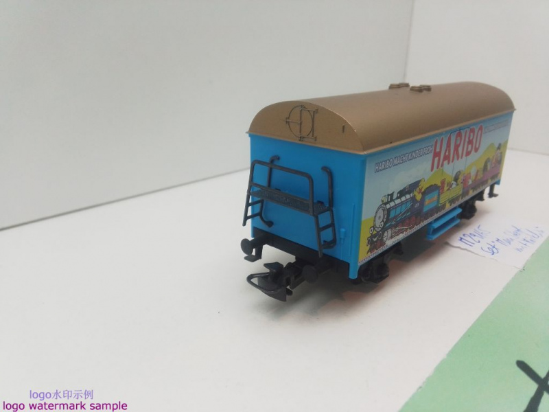 Märklin H0 AC 29165 Kühlwagen "Haribo" aus Set / Ichus-u377 / DB