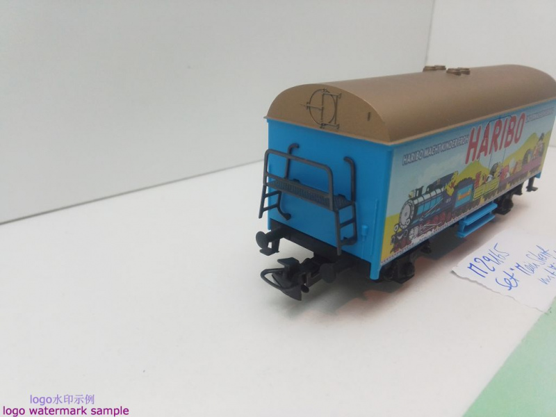 Märklin H0 AC 29165 Kühlwagen "Haribo" aus Set / Ichus-u377 / DB