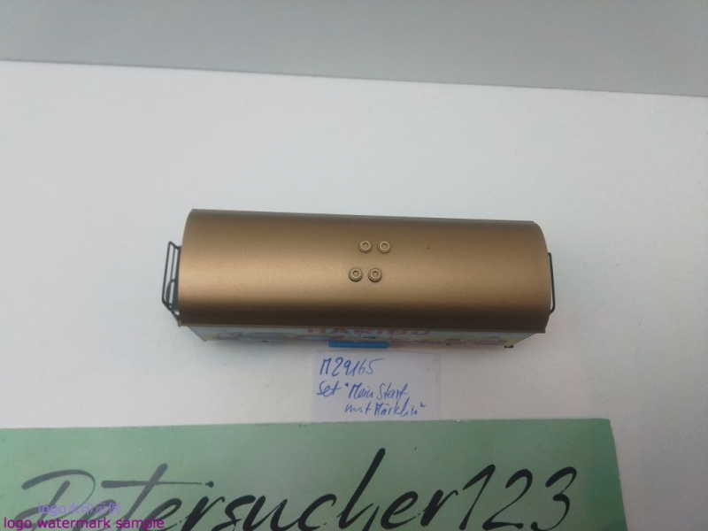 Märklin H0 AC 29165 Kühlwagen "Haribo" aus Set / Ichus-u377 / DB