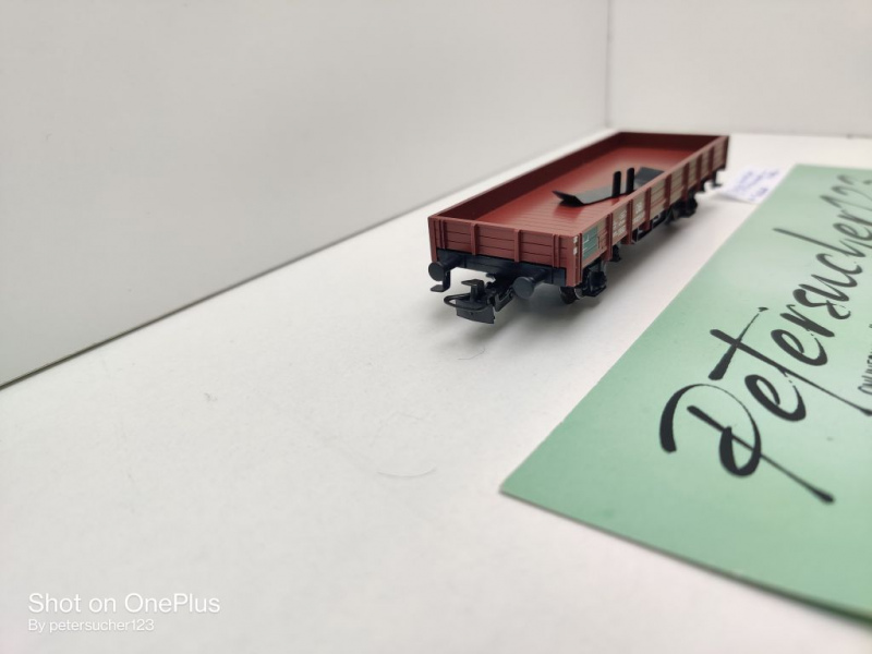 Märklin H0 AC 29182 1x Niederbordwagen aus Set / X 05 / DB