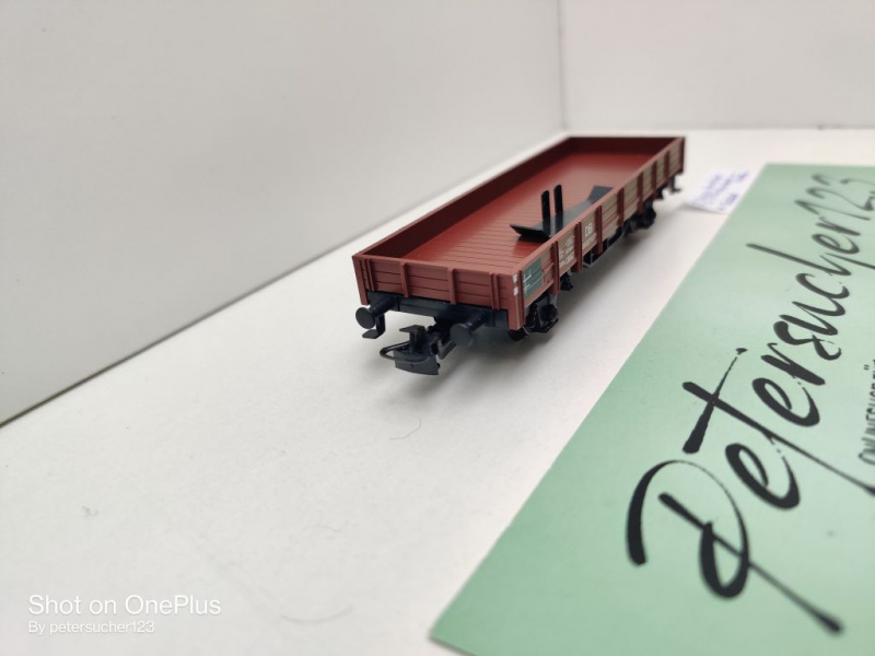 Märklin H0 AC 29182 1x Niederbordwagen aus Set / X 05 / DB