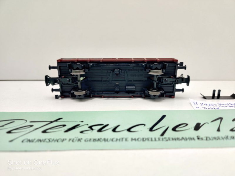Märklin H0 AC 29182 1x Niederbordwagen aus Set / X 05 / DB