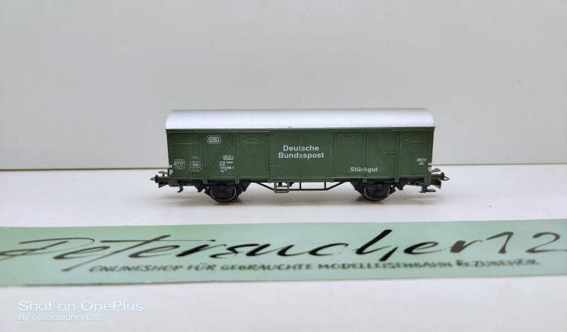 Märklin H0 AC 29230 1x Bahnpostwagen / Gs 210 / DB