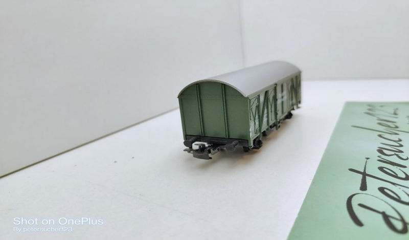 Märklin H0 AC 29230 1x Bahnpostwagen / Gs 210 / DB