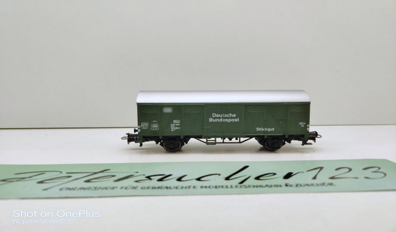 Märklin H0 AC 29230 1x Bahnpostwagen / Gs 210 / DB