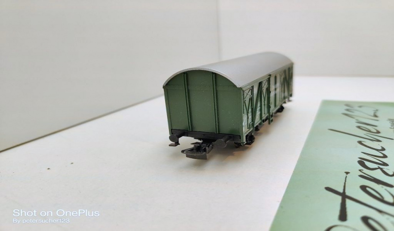 Märklin H0 AC 29230 1x Bahnpostwagen / Gs 210 / DB