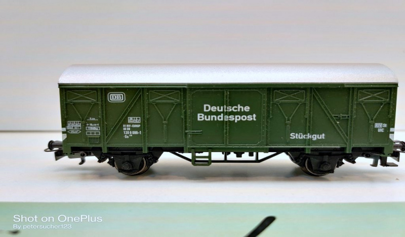Märklin H0 AC 29230 1x Bahnpostwagen / Gs 210 / DB