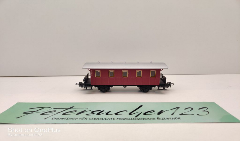 Märklin H0 AC 29230 1x Personenwagen / 32 Bi / rot / DB