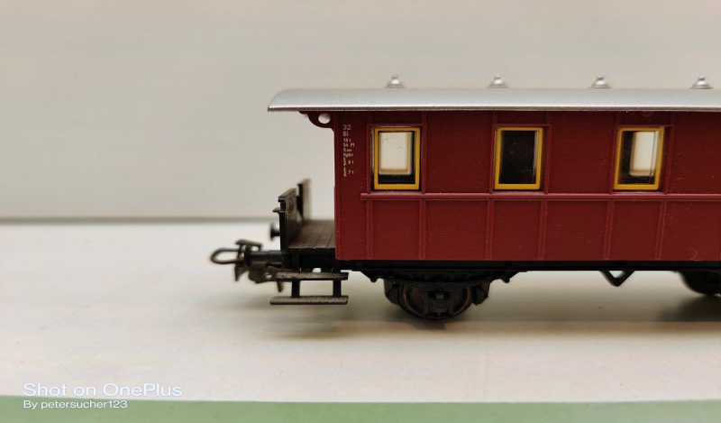 Märklin H0 AC 29230 1x Personenwagen / 32 Bi / rot / DB