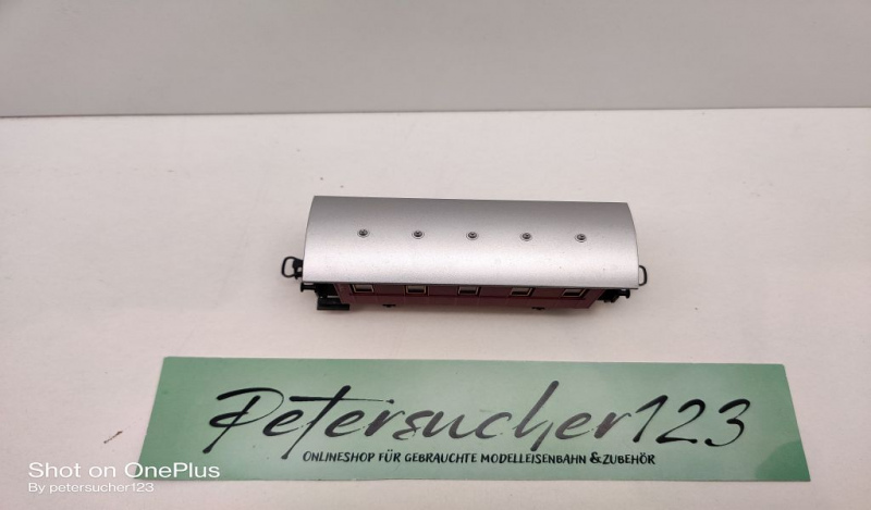 Märklin H0 AC 29230 1x Personenwagen / 32 Bi / rot / DB