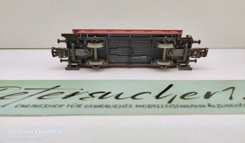 Märklin H0 AC 29230 1x Personenwagen / 32 Bi / rot / DB