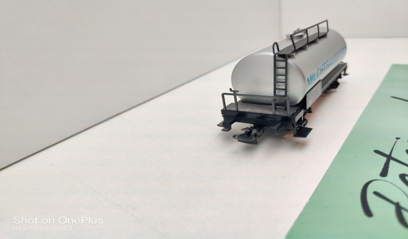 Märklin H0 AC 29231 1x Kesselwagen "Milchtransport" / DB