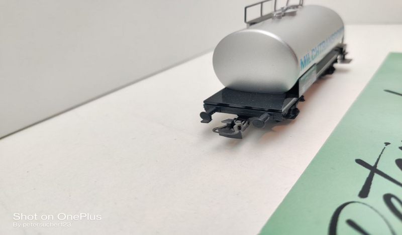 Märklin H0 AC 29231 1x Kesselwagen "Milchtransport" / DB