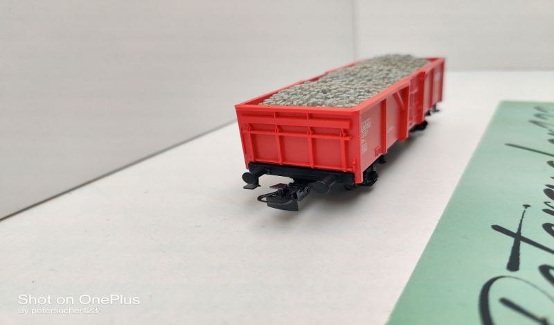 Märklin H0 AC 29231 1x Hochbord "Cargo" aus Set / El-u 061 / DB