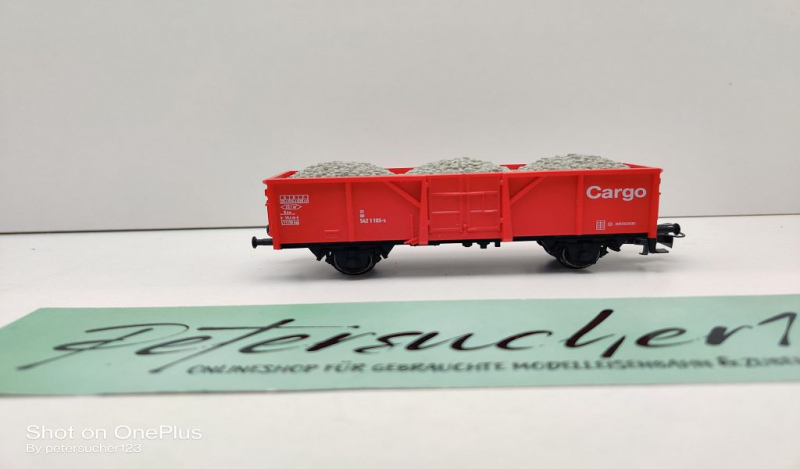 Märklin H0 AC 29231 1x Hochbord "Cargo" aus Set / El-u 061 / DB