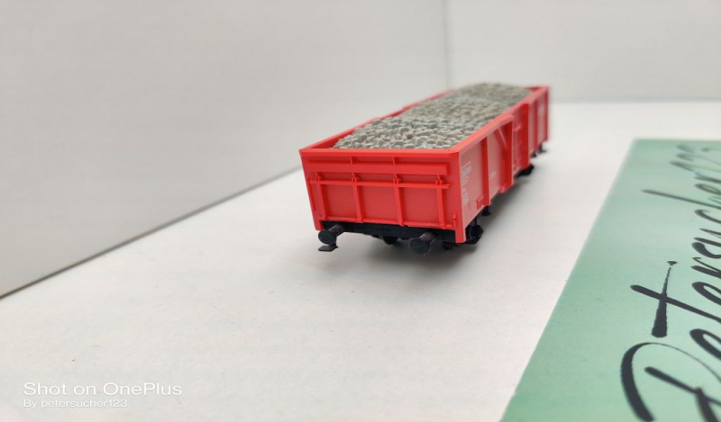Märklin H0 AC 29231 1x Hochbord "Cargo" aus Set / El-u 061 / DB