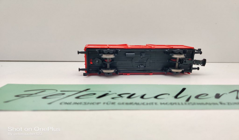 Märklin H0 AC 29231 1x Hochbord "Cargo" aus Set / El-u 061 / DB