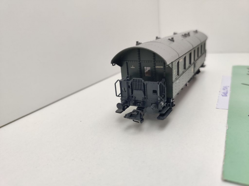 Märklin H0 AC 29243-03 Einheitswagen 2. Kl Bie / NEM / DB