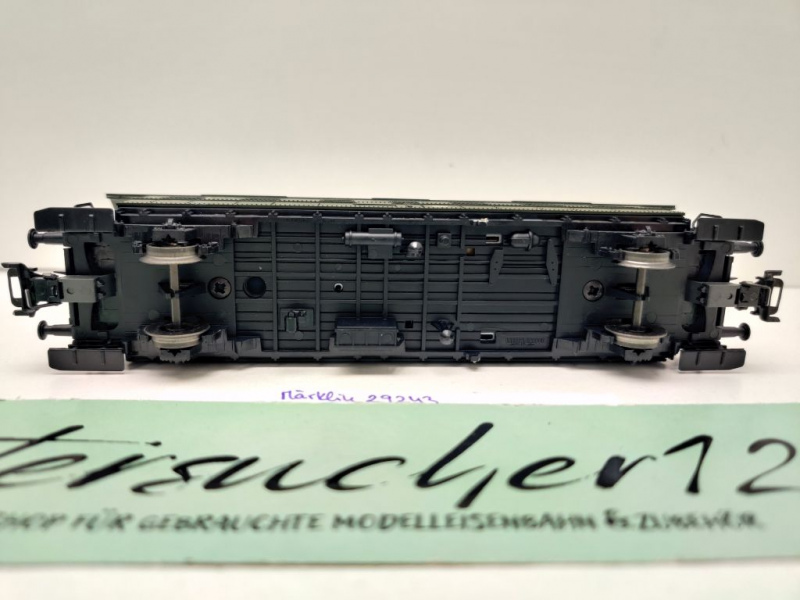 Märklin H0 AC 29243-03 Einheitswagen 2. Kl Bie / NEM / DB