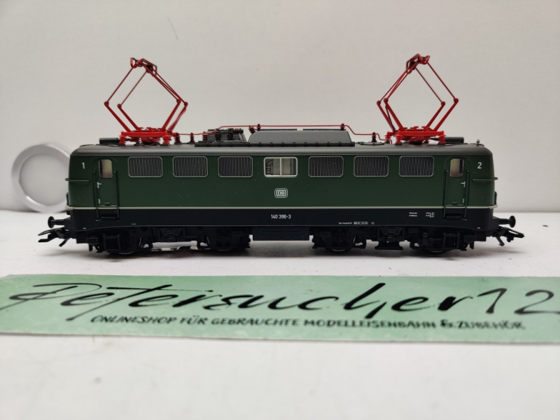 Märklin H0 AC 29400 / BR140 396-3 Startpackung / Grün / DB / Mfx / Sound