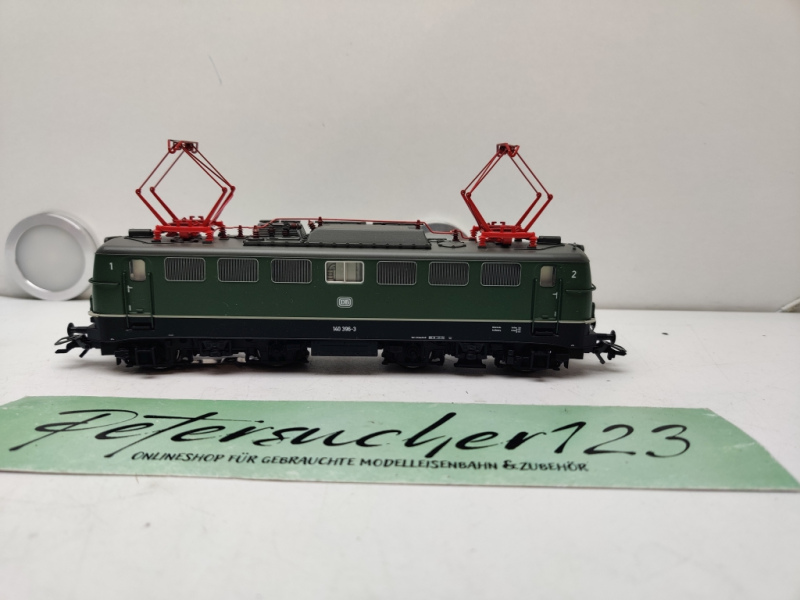 Märklin H0 AC 29400 / BR140 396-3 Startpackung / Grün / DB / Mfx / Sound