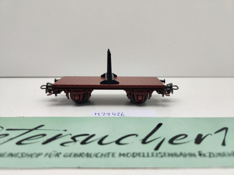 Märklin H0 AC 29426 Drehschemelwagen einzeln aus Set