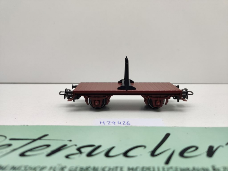 Märklin H0 AC 29426 Drehschemelwagen einzeln aus Set