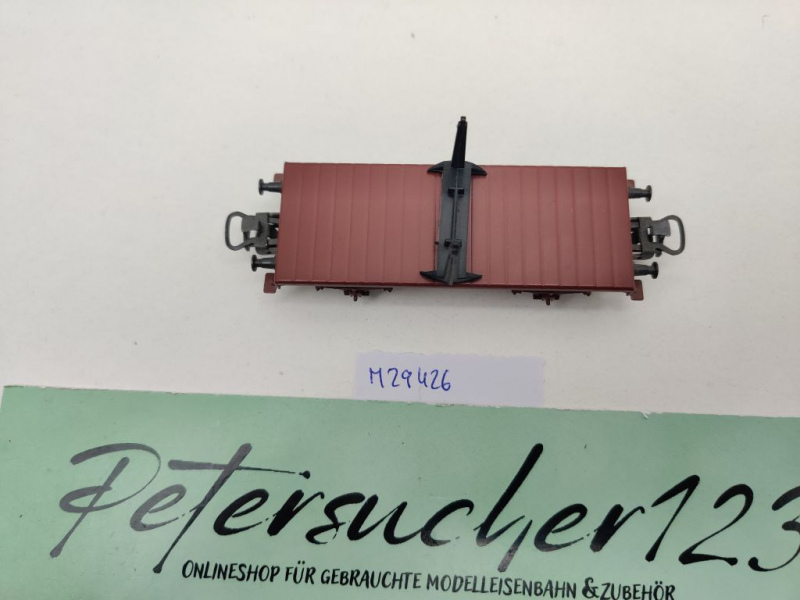 Märklin H0 AC 29426 Drehschemelwagen einzeln aus Set