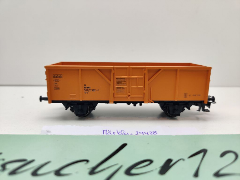 Märklin H0 AC 29428-03 off Güterwagen aus Vedes Start-Set El-u / TBSW