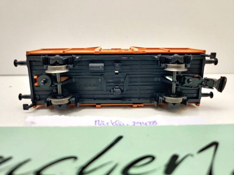 Märklin H0 AC 29428-03 off Güterwagen aus Vedes Start-Set El-u / TBSW