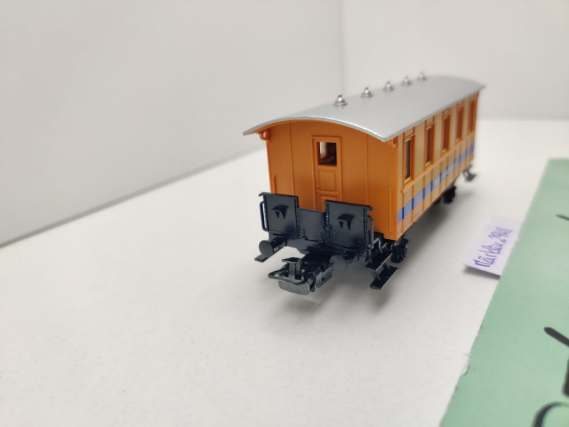 Märklin H0 AC 29428-02 Personenwagen "Tunnelbau" aus Vedes Start-Set / TBSW