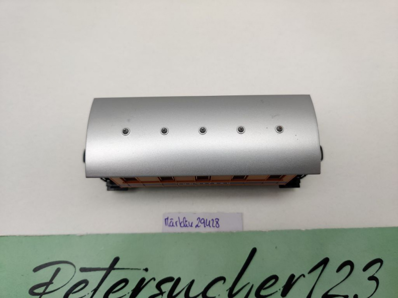 Märklin H0 AC 29428-02 Personenwagen "Tunnelbau" aus Vedes Start-Set / TBSW