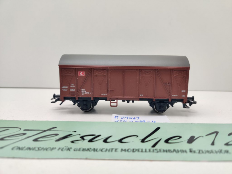 Märklin H0 AC 29469-3 gedeckter Güterwagen Gs213 / NEM / DB